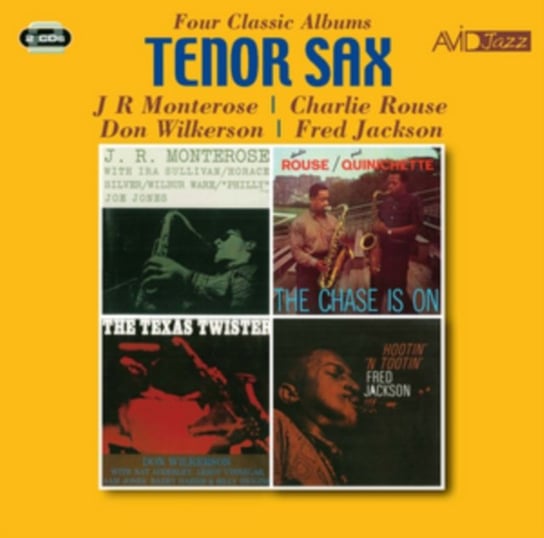 Four Classic Albums: Tenor Sax Monterose Jr, Rouse Charlie, Wilkerson Don, Jackson Fred