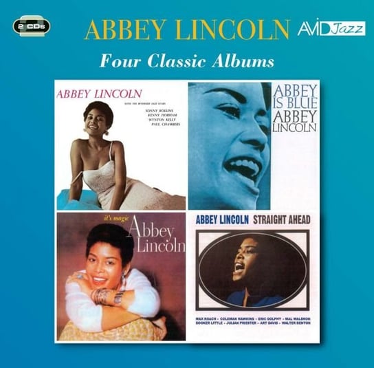 Four Classic Albums (Thats Him! / Abbey Is Blue / Its Magic / Straight Ahead) Abbey Lincoln