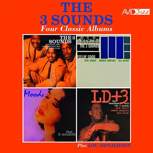 Four Classic Albums (The 3 Sounds / Feelin' Good / Moods / Ld+3) The 3 Sounds, Lou Donaldson