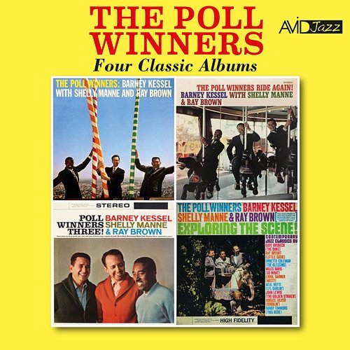 Four Classic Albums (The Poll Winners / The Poll Winners Ride Again! / Poll Winners Three! / Exploring the Scene!) (Digitally Remastered) The Poll Winners