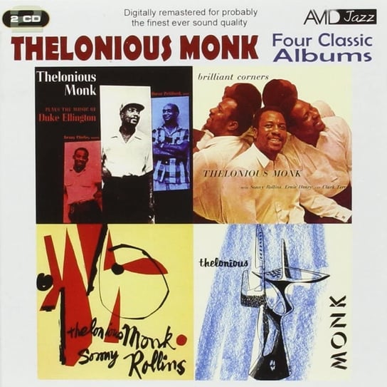 Four Classic Albums: Thelonious Monk (Remastered) Monk Thelonious