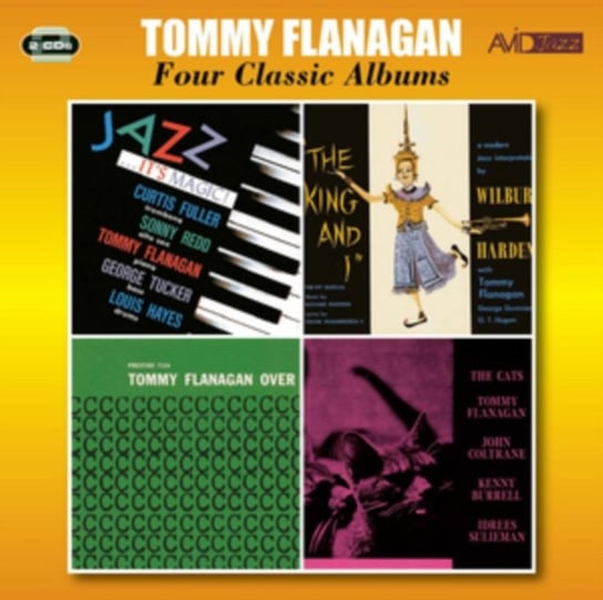 Four Classic Albums: Tommy Flanagan Flanagan Tommy