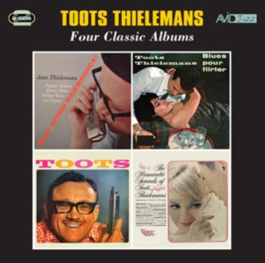 Four Classic Albums: Toots Thielemans Thielemans Toots