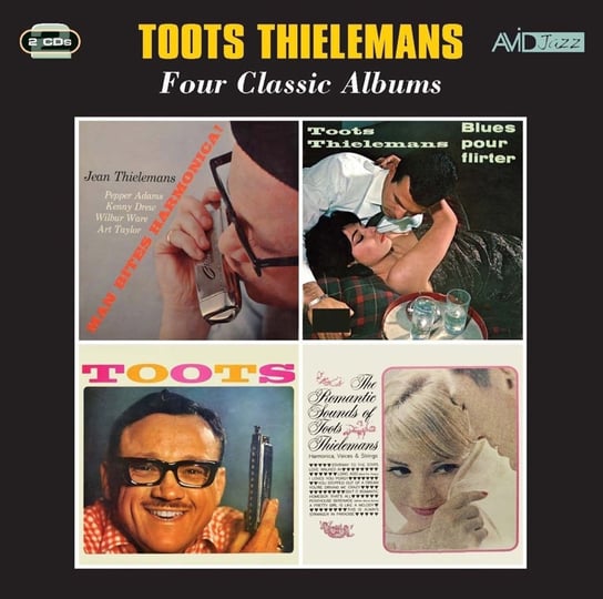 Four Classic Albums: Toots Thielemans (Remastered) (Limited Edition) Thielemans Toots, Adams Pepper, Drew Kenny, Taylor Art, Woode Jimmy