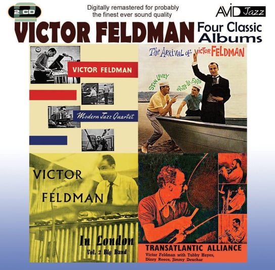 Four Classic Albums: Victor Feldman Feldman Victor, Victor Feldman Modern Jazz Quartet