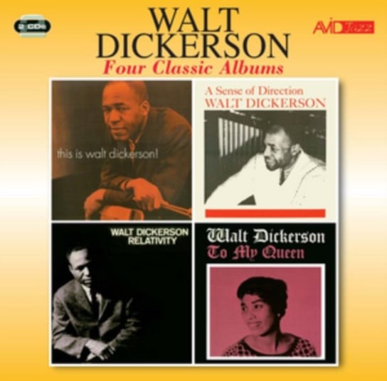 Four Classic Albums: Walt Dickerson Dickerson Walt