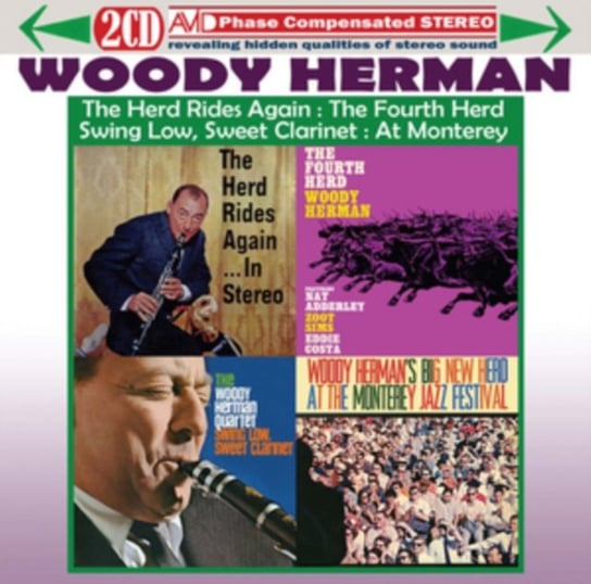 Four Classic Albums: Woody Herman Herman Woody, The Woody Herman Quartet