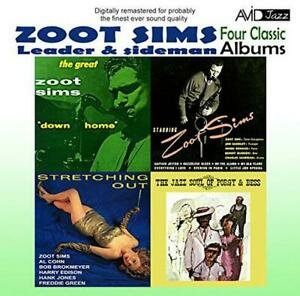 Four Classic Albums: Zoot Sims Sims Zoot