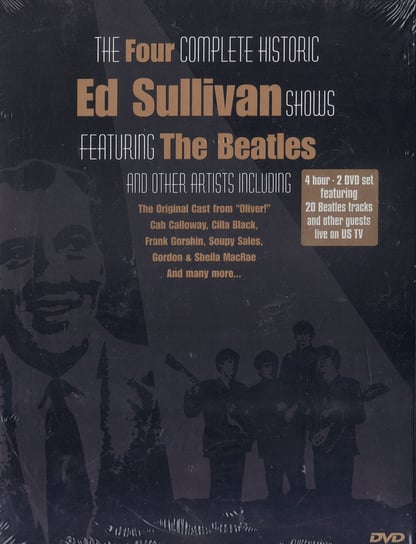 Four Complete Historic Ed Sullivan Shows Featuring The Beatles Beatles