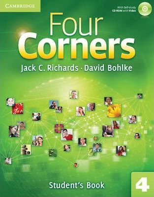 Four Corners 4 Student's Book+ CD Richards Jack C.
