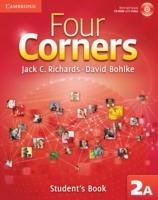 Four Corners Level 2 Student's Book A with Self-study CD-ROM Richards Jack C., Bohlke David