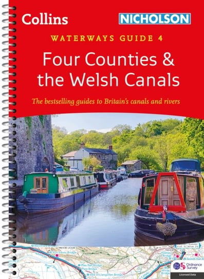 Four Counties and the Welsh Canals: For Everyone with an Interest in Britain's Canals and Rivers Nicholson Waterways Guides