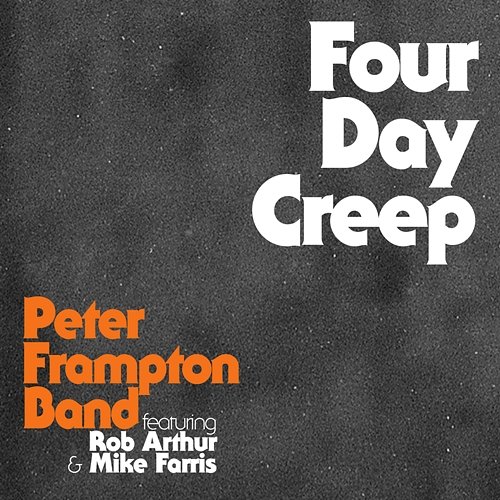 Four Day Creep Peter Frampton Band