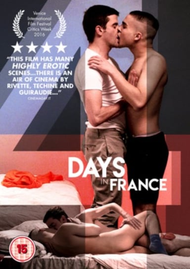 Four Days in France (brak polskiej wersji językowej) Reybaud Jérôme