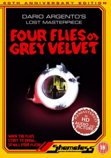 Four Flies On Grey Velvet (brak polskiej wersji językowej) Argento Dario