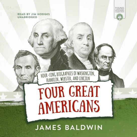 Four Great Americans James Baldwin