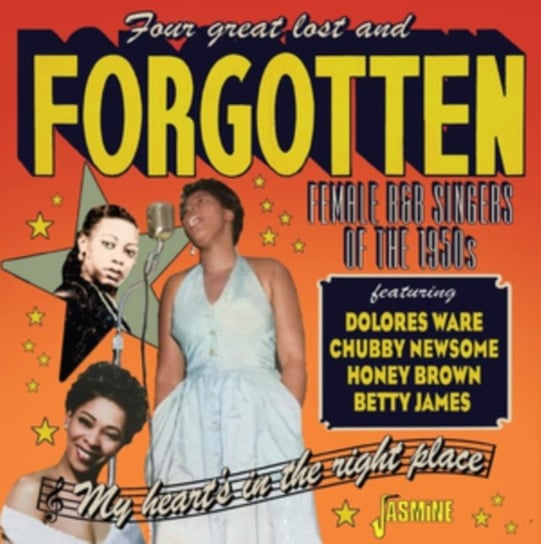 Four Great Lost and Forgotten Female R&B Singers of the 1950s Various Artists