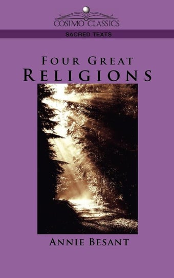 Four Great Religions Besant Annie Wood