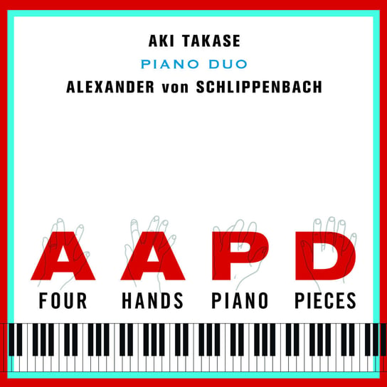 Four Hands Piano Pieces (Piano Duo) Takase Aki, Von Schlippenbach Alexander