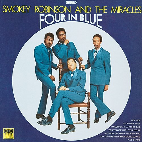 Four In Blue Smokey Robinson & The Miracles