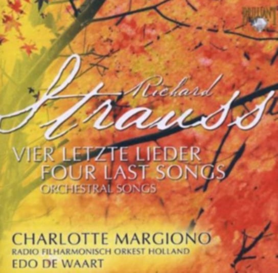 Four Last Songs Margiono Charlotte