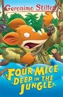 Four Mice Deep in the Jungle Stilton Geronimo