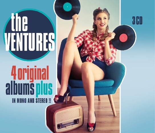 Four Original Albums The Ventures