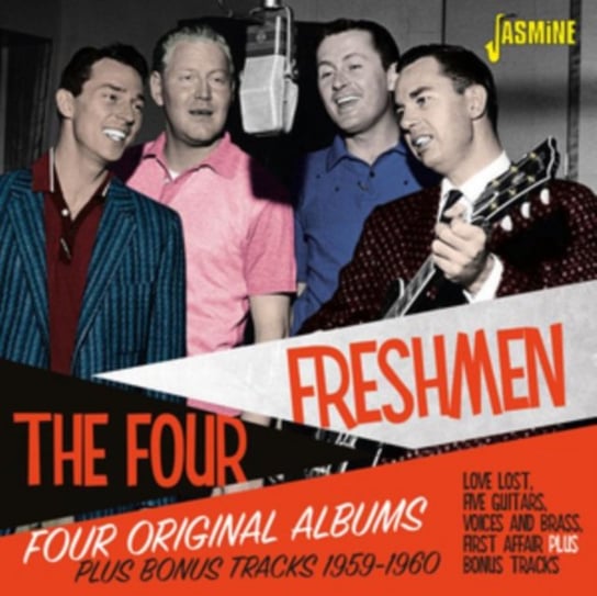 Four Original Albums + Bonus Tracks from 1959-1960 The Four Freshmen