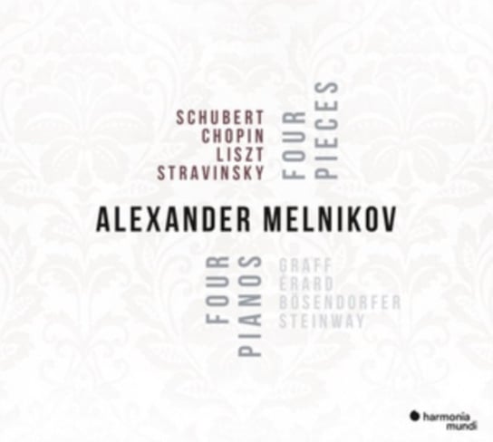 Four Pieces - Four Pianos Melnikov Alexander