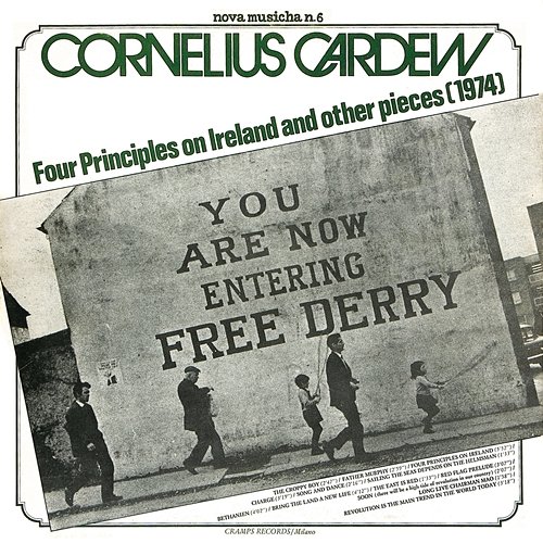 Four Principles in Irland Cornelius Cardew