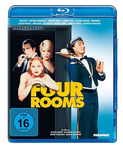Four Rooms and a Hotel (Cztery pokoje) Anders Allison, Rockwell Alexandre, Rodriguez Robert, Tarantino Quentin, Jones Chuck