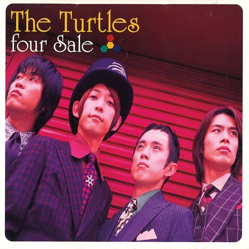 four Sale The Turtles