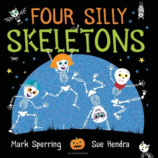 Four Silly Skeletons Mark Sperring