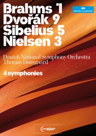 Four Symphonies: Danish National Symphony Orchestra (Dausgaard) (brak polskiej wersji językowej) C Major