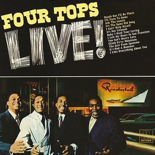 Four Tops Live Four Tops