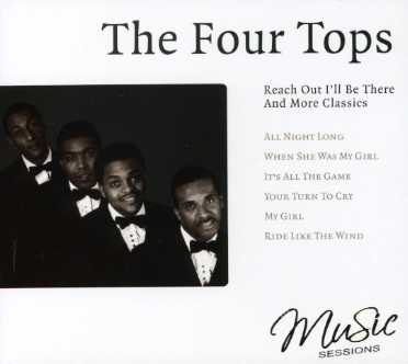 Four Tops Music Session The Four Tops