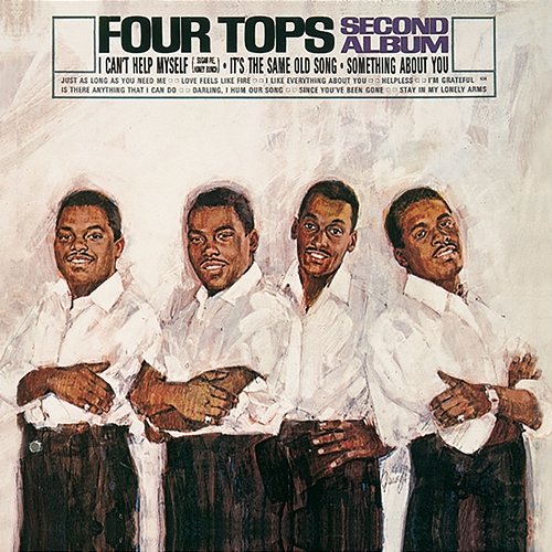 Four Tops - Second Album Four Tops