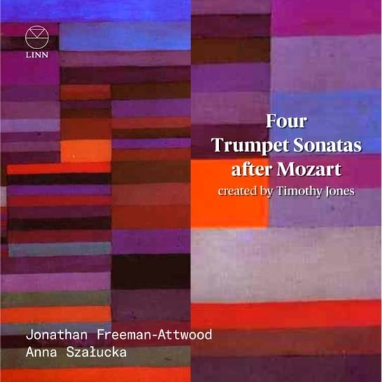 Four Trumpet Sonatas After Mozart Freeman-Attwood Jonathan