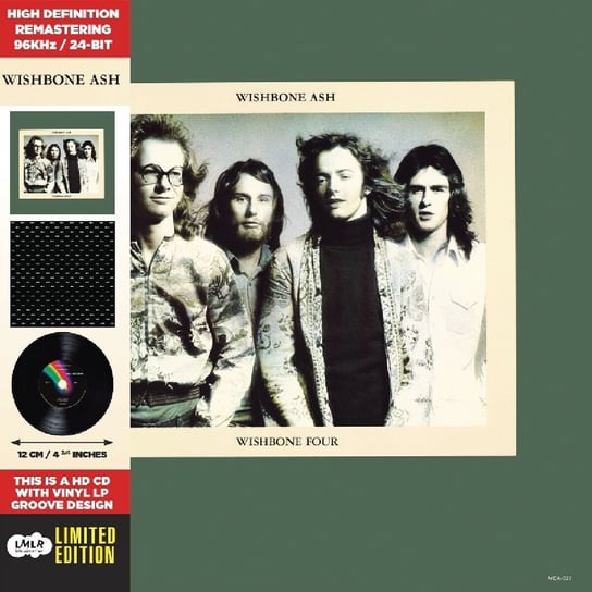 Four (Vinyl Replica Remastered) Wishbone Ash