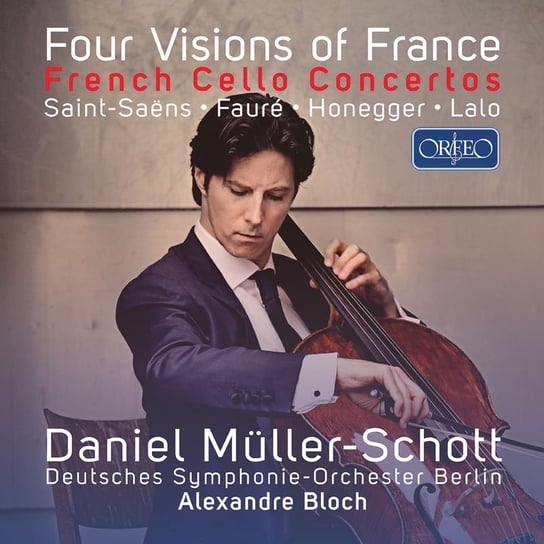 Four Visions of France Muller-Schott Daniel