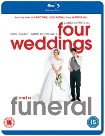 Four Weddings and a Funeral (brak polskiej wersji językowej) Newell Mike