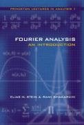 Fourier Analysis Stein Elias M.