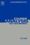Fourier Analysis, Self-Adjointness Reed Michael, Simon Barry