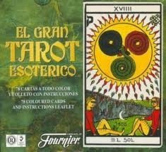 Fournier, El Gran Esoterico, karty do tarota Fournier