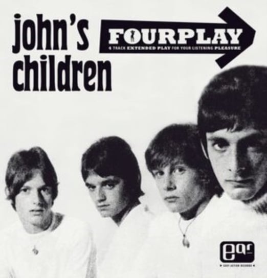 Fourplay, płyta winylowa John's Children