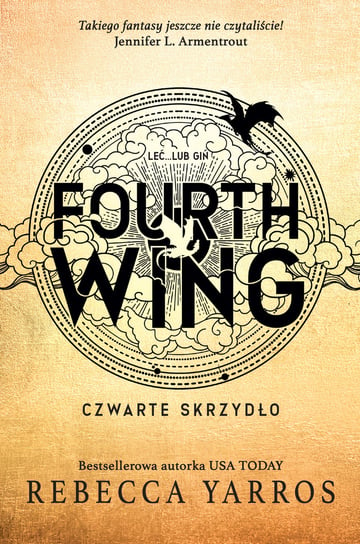 Fourth Wing. Czwarte Skrzydło Yarros Rebecca