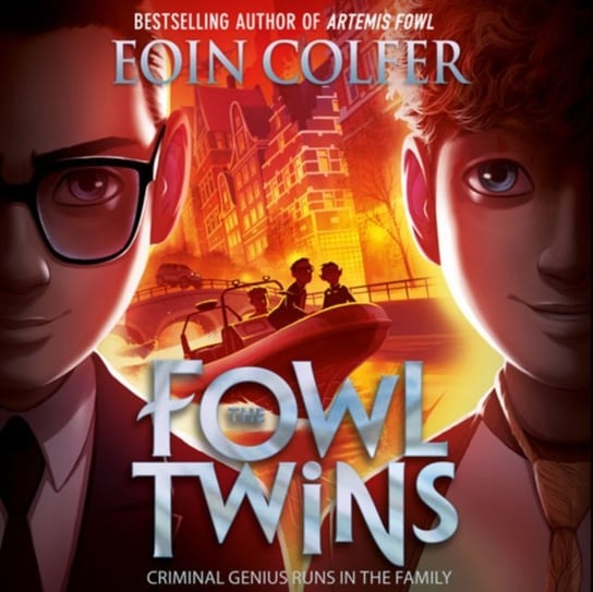 Fowl Twins Colfer Eoin