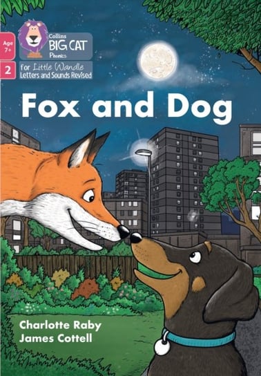 Fox and Dog: Phase 2 Set 5 Blending Practice Raby Charlotte