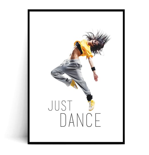 Fox Art Studio, Plakat, Just Dance, wymiary 21x29,7 cm FOX ART STUDIO