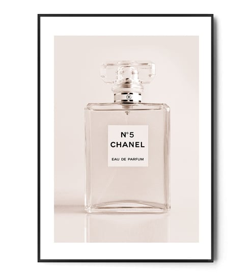 Fox Art Studio, Plakat Perfumy Chanel,  wymiary 21x29,7 cm FOX ART STUDIO